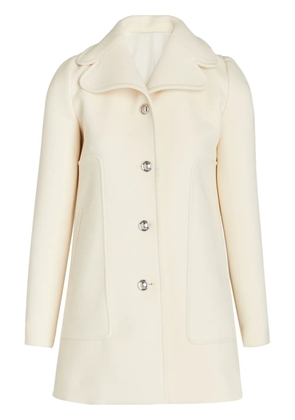 Giambattista Valli gabardine coat - Neutrals