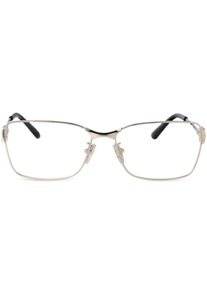 Balenciaga Eyewear square-frame glasses - Silver
