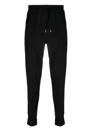 Paul Smith stripe-trim track pants - Black