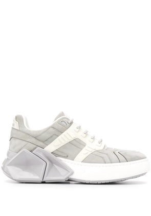 Hide&Jack Silverstone low top sneakers - Grey