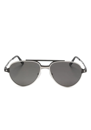 Cartier Eyewear pilot-frame sunglasses - Black