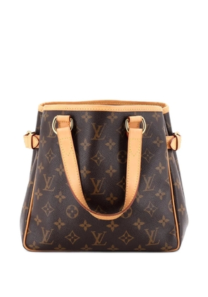 Louis Vuitton Pre-Owned Batignolles Handbag Monogram Canvas tote bag - Brown