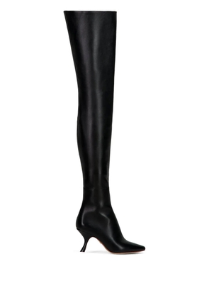 Giambattista Valli thigh-length boots - Black