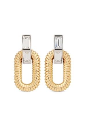 Rabanne XL Link earrings - Gold