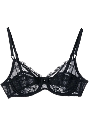 Wacoal Ravissant underwire balcony bra - Black
