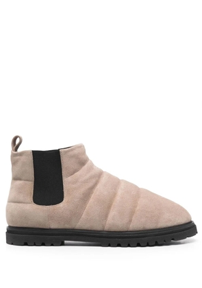Nanushka padded-design chelsea boots - Neutrals
