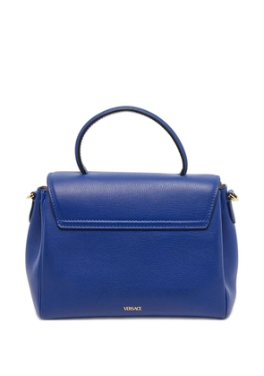 Versace Pre-Owned La Medusa leather tote bag - Blue