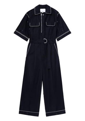 3.1 Phillip Lim embroidered jumpsuit - Black