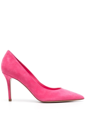 Le Silla Eva 80mm suede pumps - Pink
