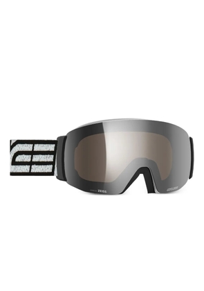 SALICE elasticated-strap ski goggles - Black