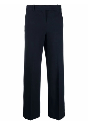 Circolo 1901 high-waist tailored trousers - Blue