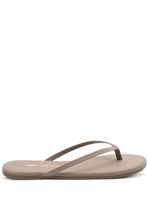 Tkees Lily flip flops - Neutrals