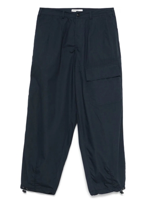 Universal Works tapered trousers - Blue
