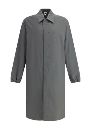 GR10K trench coat - Grey
