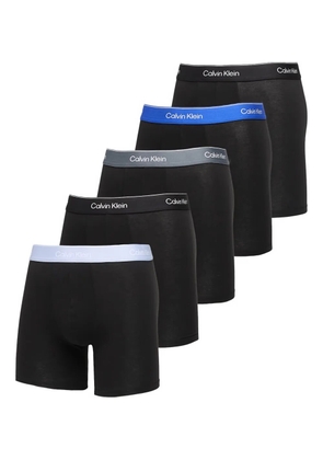 Calvin Klein 5 Pack cotton boxer brief - Black