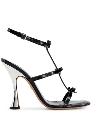Giambattista Valli Love Bow high-heel sandals - Black
