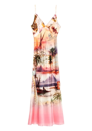 Camilla The Milla's Got Mail dress - Red