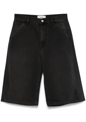 Coperni denim bermuda shorts - Grey
