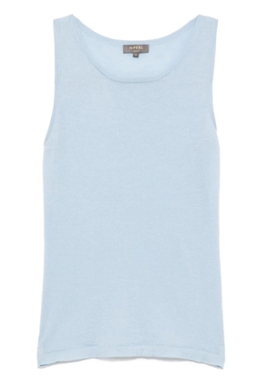 N.Peal Ella vest - Blue
