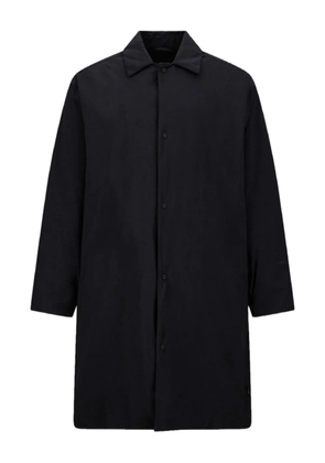 Herno single-breasted coat - Black