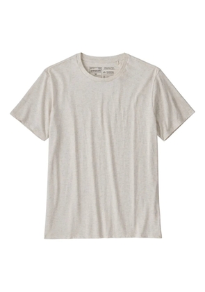 Patagonia crew-neck cotton T-shirt - Neutrals