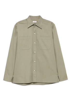 FURSAC cotton shirt - Green