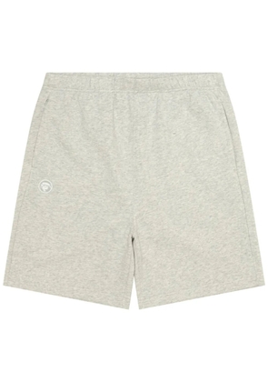 AAPE BY *A BATHING APE® logo-print shorts - Grey