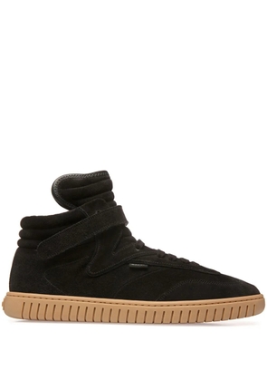 Bally Player suede high-top sneakers - Black