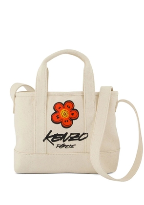 Kenzo x Futura 2000 flower-print tote bag - Neutrals