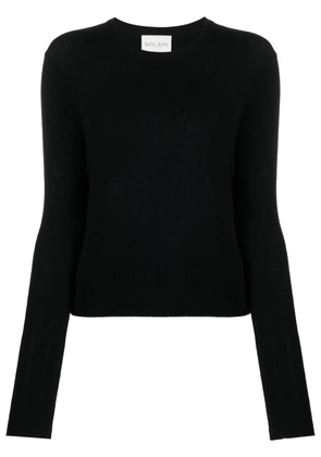 Forte Forte crew-neck fine-knit jumper - Black
