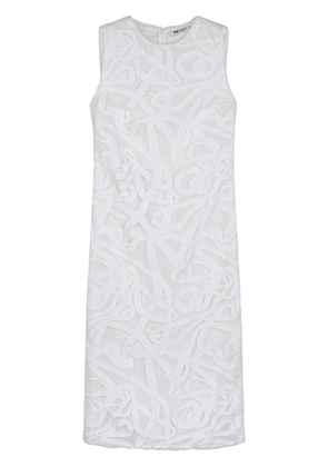 Ports 1961 lace midi dress - White