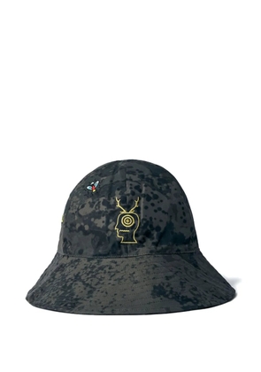 SOUTH2 WEST8 x Brain Dead Fishing bucket hat - Grey