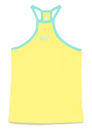 Patrizia Pepe jersey tank top - Yellow