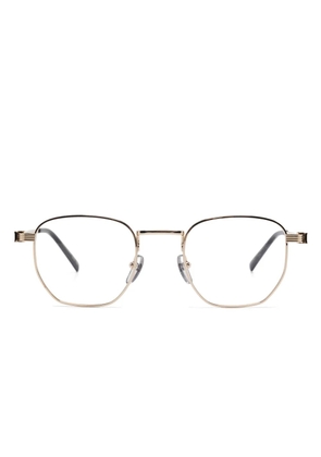 Gucci Eyewear square-frame glasses - Gold