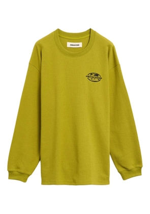 Metalwood Studio World Class waffle-knit T-shirt - Green