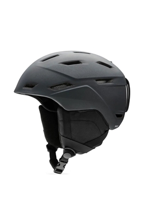 Smith logo-print helmet - Black