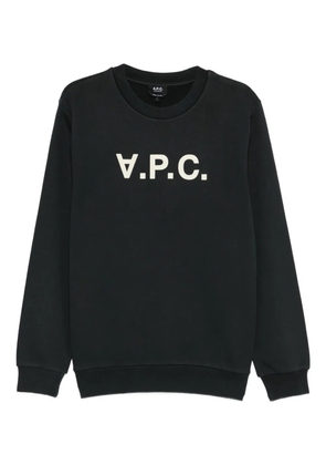 A.P.C. crew-neck sweatshirt - Black