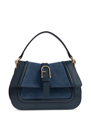 Furla medium Flow top-handle satchel bag - Blue