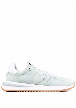 Philippe Model Paris Tropez 2.1 Daim Lave sneakers - Green