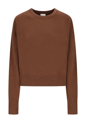 Calvin Klein crew-neck sweater - Brown