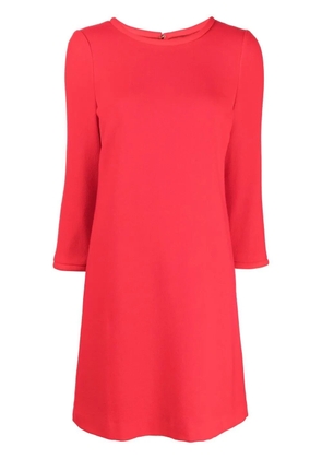 JANE Lola A-line tunic dress - Red
