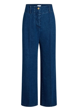 Patou wide-leg jeans - Blue