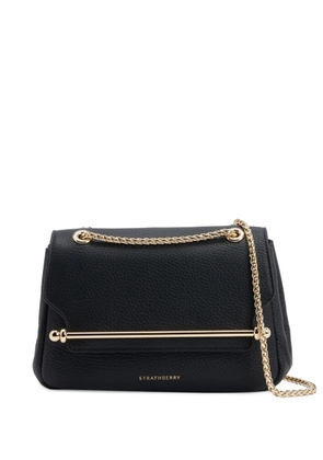 Strathberry East/West shoulder bag - Black