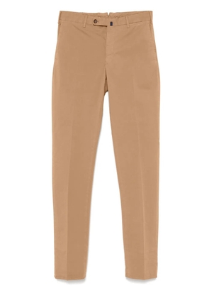Incotex tapered trousers - Neutrals