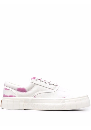 Good News Opal tie-dye print sneakers - White