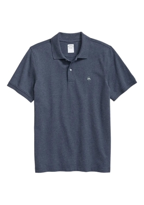Brooks Brothers piqué polo shirt - Blue
