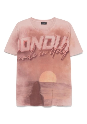 DONDUP logo-print T-shirt - Pink