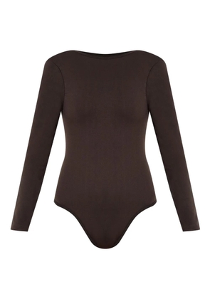 Heist long-sleeve bodysuit - Brown