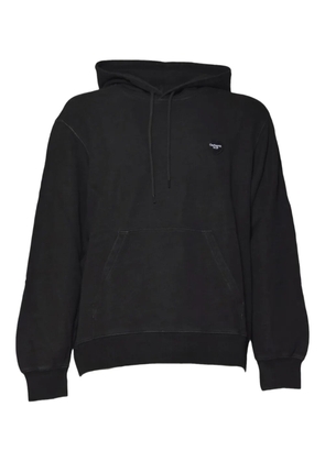 Carhartt WIP logo-embroidered hoodie - Black