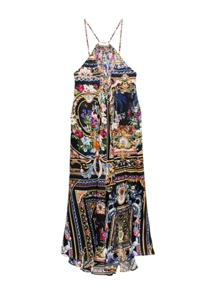 Camilla Basked In Baroque dress - Blue